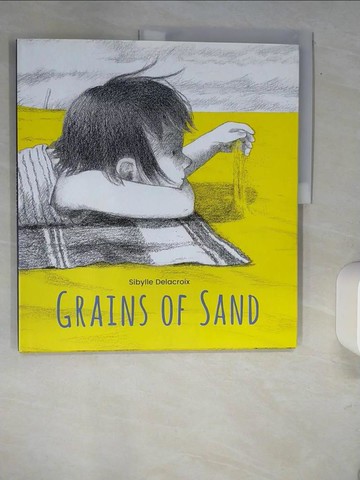 【書寶二手書T2／少年童書_QJA】Grains of Sand_Delacroix, Sibylle