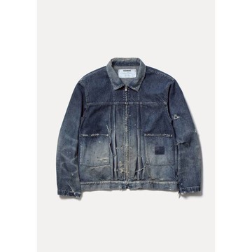 【JPPSC】2026SS NEIGHBORHOOD SAVAGE LW DENIM ZIP JACKET 外套