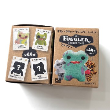 FUGGLER 放克牙寶 公仔盲盒 單小盒入 共44種 有趣 搞怪