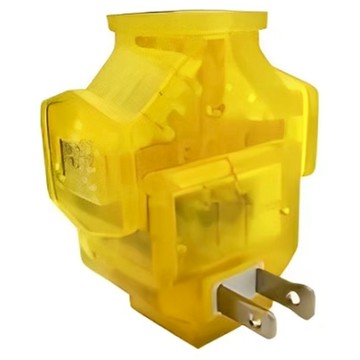 FONG HUA 崶華 1開3插 動力插座分接器 FH-2S  1個