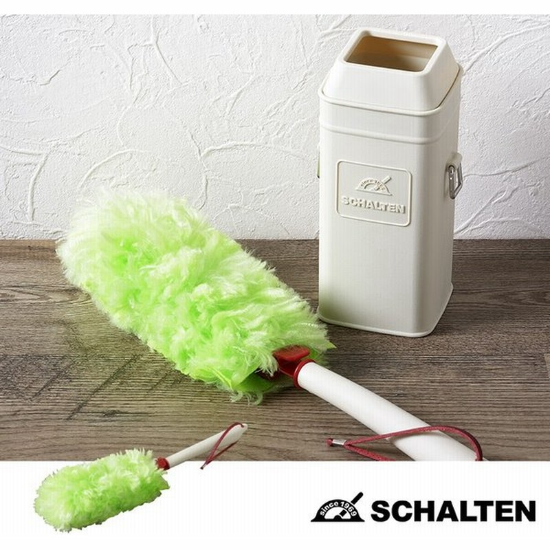 Schalten ハンディーモップ ケース付き シャルテン おしゃれ 掃除用品 掃除道具 おそうじ 窓 サッシ 家具 ホコリ ハンディクリーナー 通販 Lineポイント最大get Lineショッピング