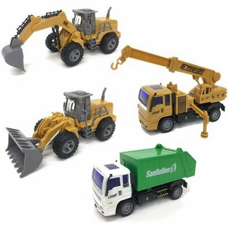 Rc 僕らの街のワーカービークルズ 働く車 ショベルカー クレーン車 ブルドーザー ゴミ収集車 3171 Yy T1 トップエース ラジコン 車 自動車 おもちゃ 誕生日 通販 Lineポイント最大0 5 Get Lineショッピング