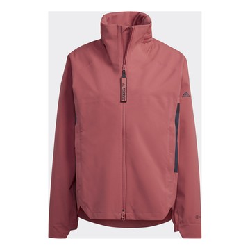 (WMNS) adidas Terrex Jackets 'Burgundy'