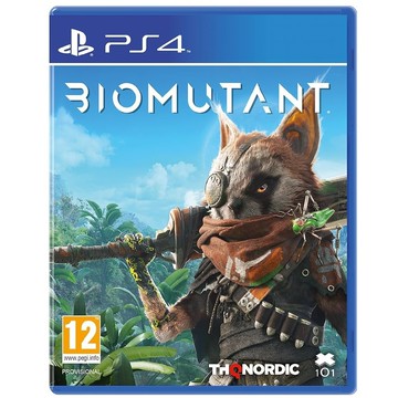 【PlayStation】PS4 生化變種 突變紀元 Biomutant (化身獸人大冒險) 中文版