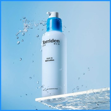 Torriden For Men Dive In Gel Lotion 200ml