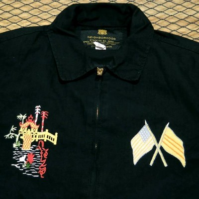 NEIGHBORHOOD ネイバーフッド 16SS SOUVENIR-C/C-JKT 161UCNH