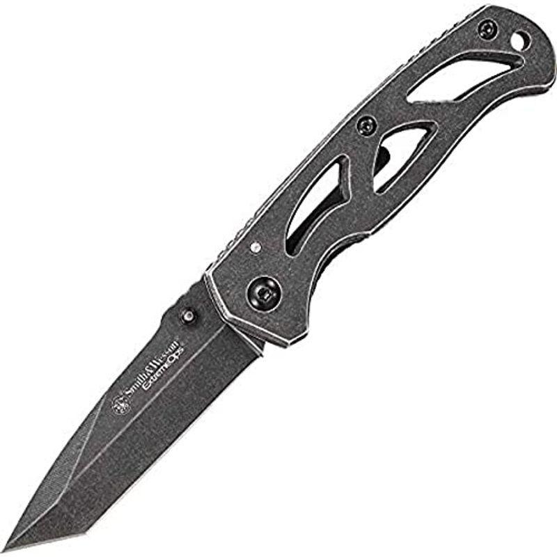 SW Extreme Ops, Black SW Handle, Black SW Tanto Plain