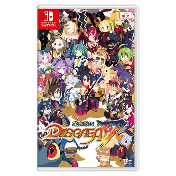 Nintendo 任天堂 SWITCH 魔界戰記 DISGAEA 7 中文版  1個