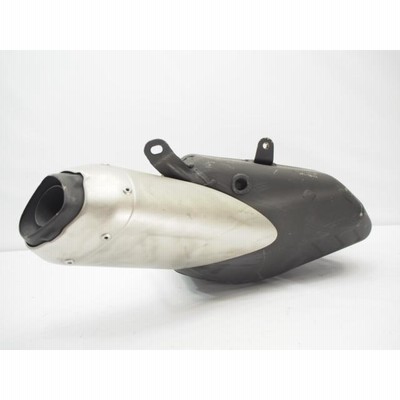 トライアンフTRIUMPH ストリートトリプルRS純正サイレンサー マフラー 2202065