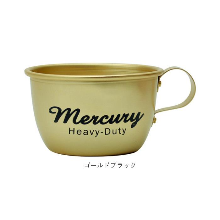 マーキュリー マグカップ mercury アルミコップ 食器 コーヒーマグ アルミ製 コーヒーカップ BBQ 登山 キャンプ用品 コップ