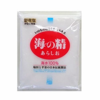あらしお（赤）（240g）【海の精】