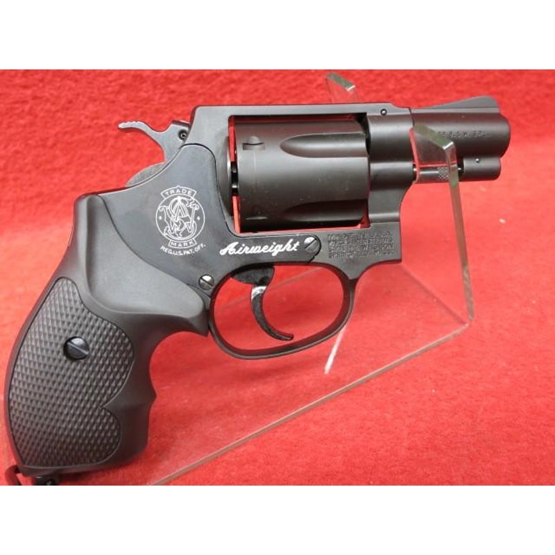 タナカワークス S&W M37 J-police 警察仕様 2inch ブラックHW