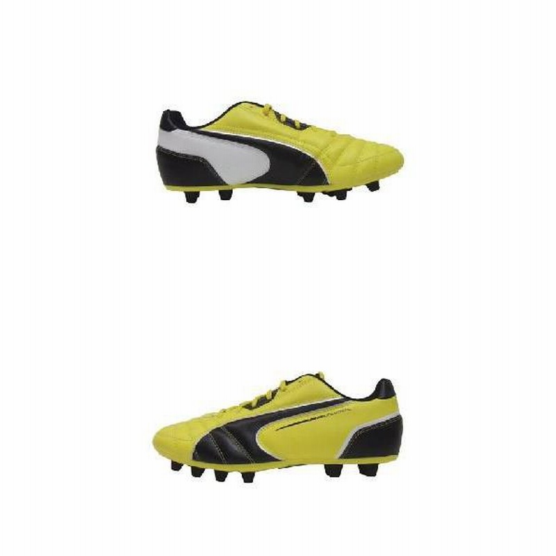 プーマ ユニバーサル HG ブレイジングイエロー×ブラック 【PUMA