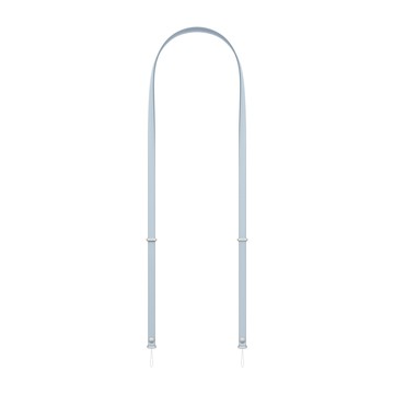 Apple 斜背掛繩 – 淡藍色