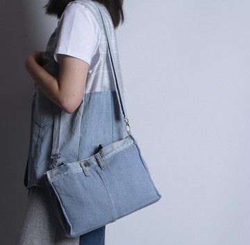 褲腰帶柏金包--客製顏色請留言