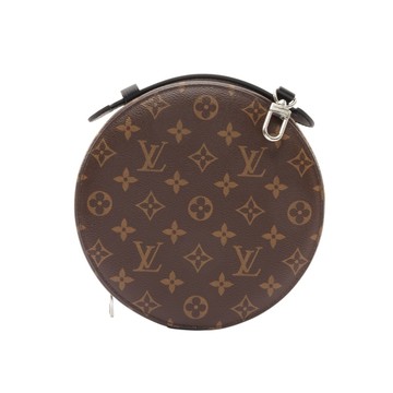 LOUIS VUITTON LV 路易威登 Audio Case 耳機包 手提包 棕色 原花帆布 M46273 【二手名牌BRAND OFF】