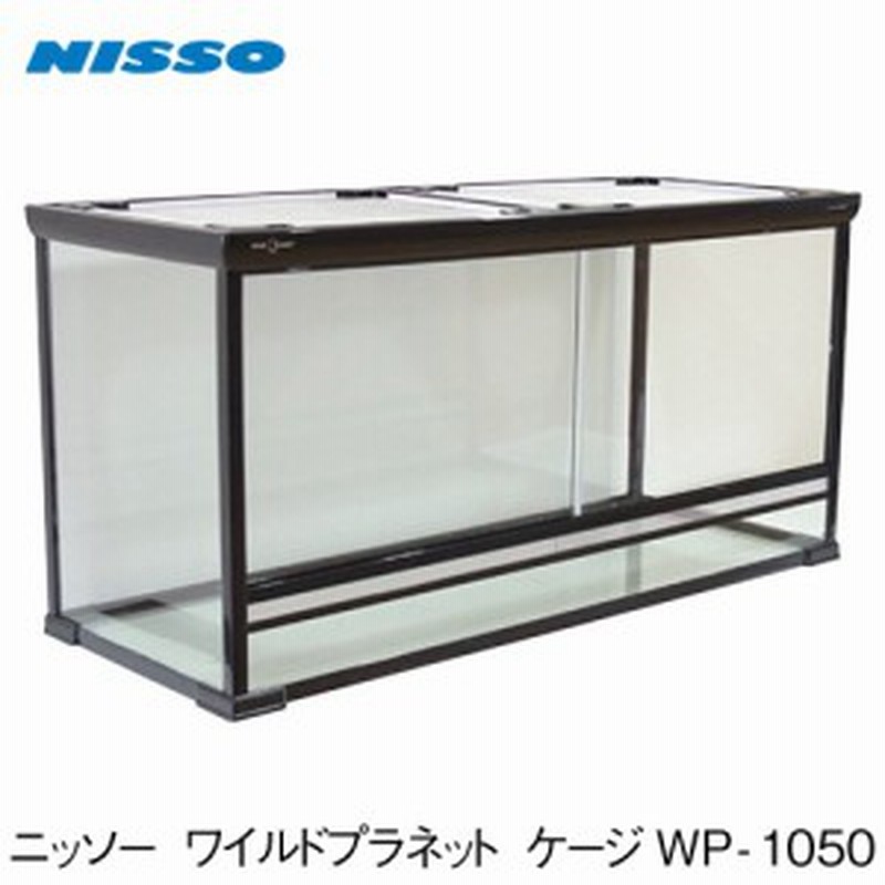 限定品 水槽 熱帯魚 観賞 Wp1050 大型送料要 取寄商品 爬虫類 飼育 ケージ ガラスケージ ケージ ニッソー ワイルドプラネット 水槽 鉢 池 Sutevalle Org