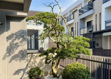 萬年三街福灣寬庭併排雙車墅｜台南市南區萬年三街