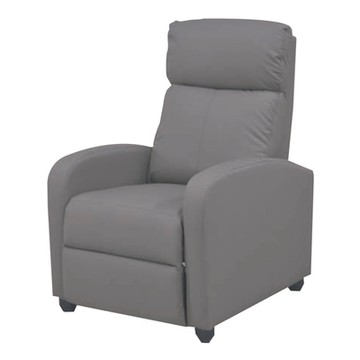 文創集 曼伊特貓抓皮革機能單人沙發椅/休閒椅(四色可選＋可調傾仰機能設計)-67x73x100cm免組