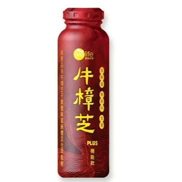 牛樟芝plus機能飲 玻璃瓶裝240ml*24入