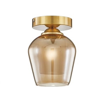 電鍍玻璃吸頂燈 F85-09-K4002