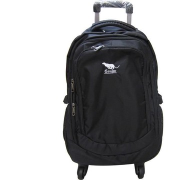 後背拉桿型三用大容量A4夾電腦手提拉桿分離式360度轉輪