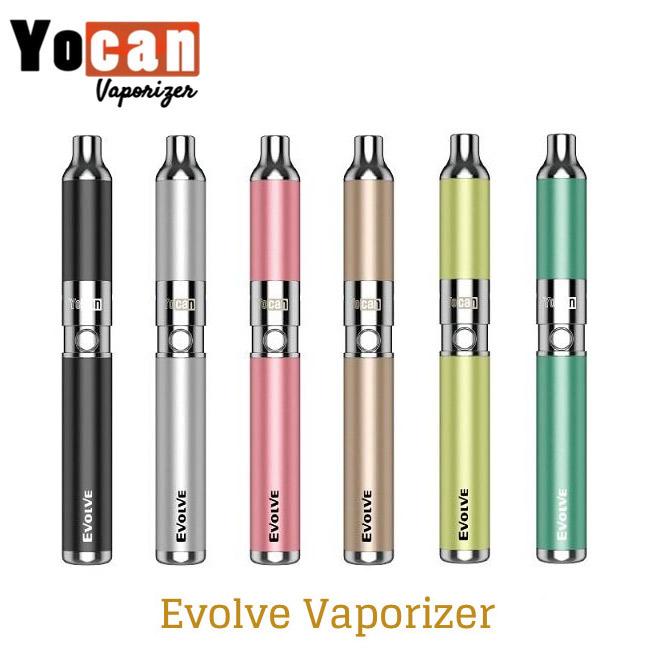 CBD WAX用に最適！ Yocan  Evolve Wax Vaporizer (ワックス用ベポライザー)