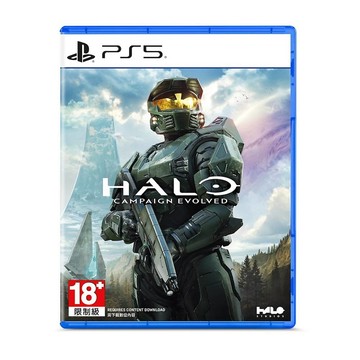 PlayStation PS5 最後一戰：戰役進化 Halo : Campaign Evolved 中文版 台灣公司貨