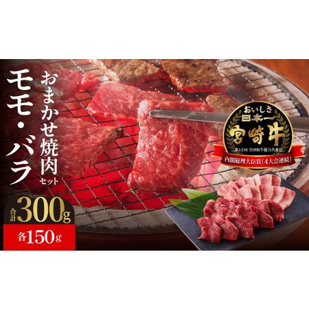 ふるさと納税 宮崎牛　おまかせ焼肉セット　N023-ZA304 宮崎県延岡市