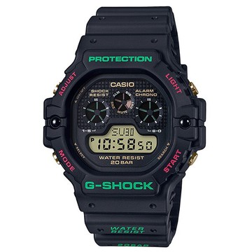CASIO卡西歐G-SHOCK DW-5900TH-1 紅綠雙色為靈感設計46.8mm｜樂天全館特惠中★指定刷卡回饋10%