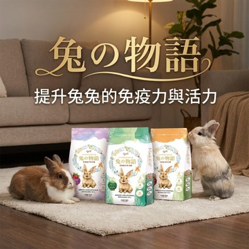 兔の物語 兔之主食3kg 兔子乾糧 兔兔飼料 兔兔主食 小寵主食 兔子飼料 小寵飼料 兔糧 主食飼料
