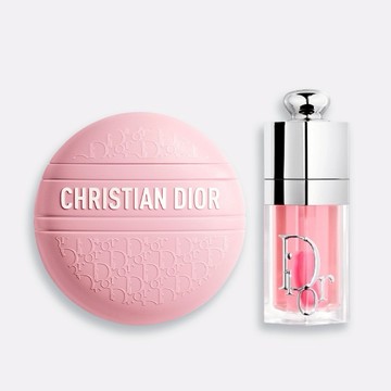 【DIOR】【獨家】迪奧緹花修護水光潤唇組 馬卡龍限量版 [快速出貨]