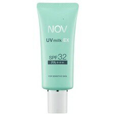 娜芙NOV 防曬水凝乳SPF32 PA+++　[臉部、身體用]35g【綠洲藥局】