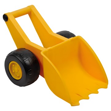 beleduc 推土機  黃色  370 x 255 x 195mm  1台