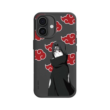 iPhone 16 SolidX 黑 - 火影忍者 Naruto - 萬花筒之鼬