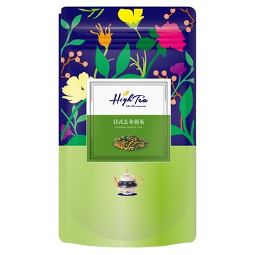 High Tea 日式玄米煎茶 穀物香氣 芬芳清香 翡翠色澤茶湯 澄澈宜人  5g  12入  1袋