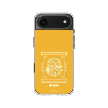 iPhone Air Clear Case（相機按鈕） 透明 - 哈利波特 Harry Potter - 赫夫帕夫
