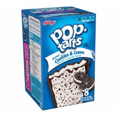 Kellogg's POP-tarts Frosted Cookies & Creme 8ct/14.1oz/400g