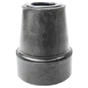 感恩使者 橡膠腳套配件  黑色  1組  孔徑1.45cm 高4.6cm