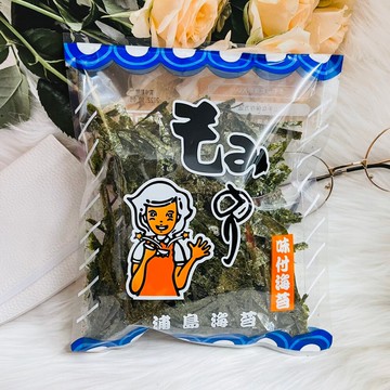 潼漾小舖 伯客露 borcal 浦島海苔 味付海苔 海苔絲 海苔碎片 18g