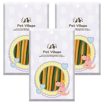 Pet Village 魔法村 多效潔牙六星棒  綜合  3個  120g