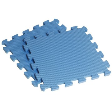 巧拼地墊-8入(深藍) [大買家]