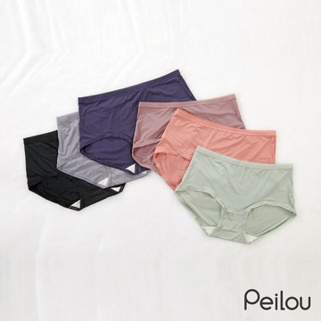 【貝柔】透薄柔感中腰三角褲-多尺寸/多色可選