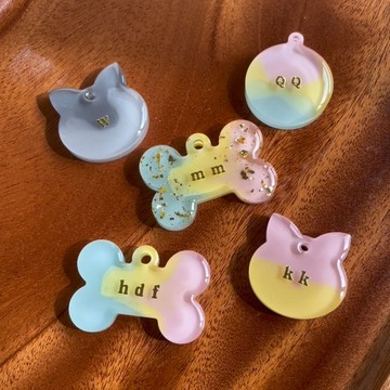 名牌加購項目 | 多色漸層 金箔銀箔 雲朵