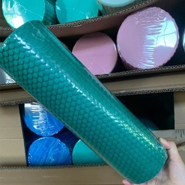瑕疵泡沫軸肌肉放松腿部瑜伽按摩器泡沫滾軸健身按摩瑜直銷