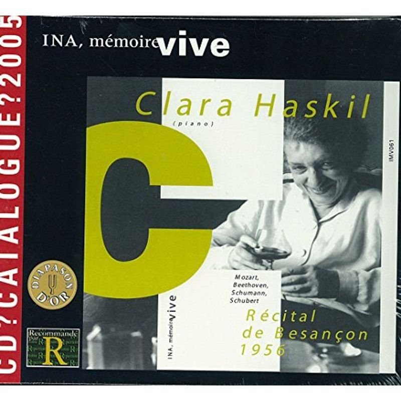 CVLARA HASKIL  RECITAL DE BESANCON 1956