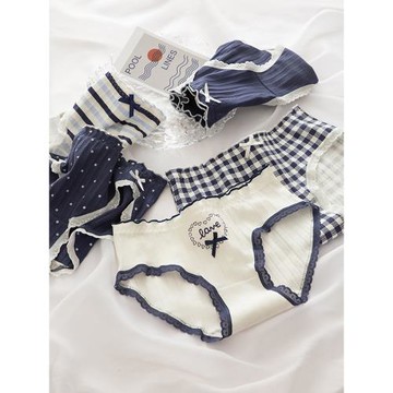 少女內褲女童中大童12周歲以上13發育期中學生15女孩純棉三角短褲