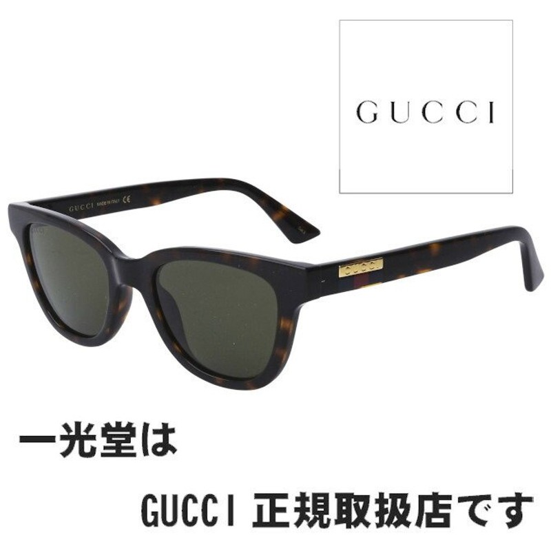 GUCCI グッチ サングラス GG1116S 002 51 正規品 | LINEショッピング