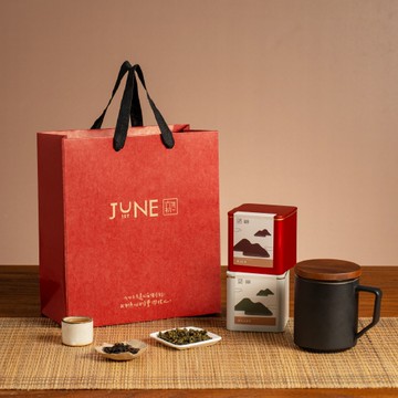 茶選心意禮提袋組