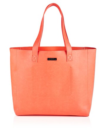 Superdry Women's Women's Elaina Tote Bag Cream / Coral - Size: 1SIZE